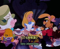 ふしぎの国のアリス英語学習映画16