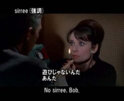 シャレード英語学習映画11