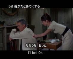 シャレード英語学習映画25