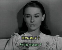 ローマの休日英語学習映画02