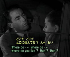 ローマの休日英語学習映画06