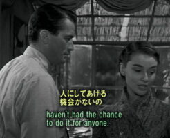 ローマの休日英語学習映画27